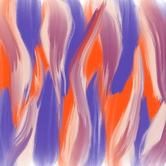 Abstract art background with multicolor stripes and teals