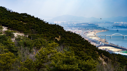 Mountains and Nature in South Korea