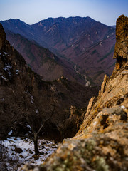 Mountains and Nature in South Korea