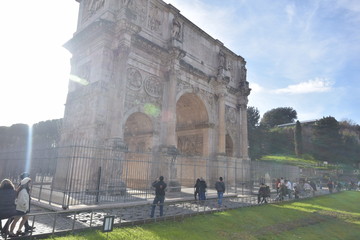 rome acropolis coliseum