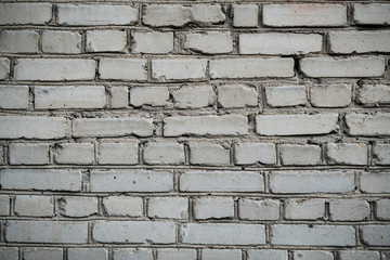 Brick wall texture. Background image of masonry