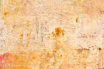 Texture of a concrete wall with cracks and scratches which can be used as a background