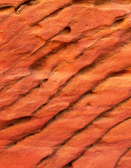 Coloured Canyon is a rock formation on South Sinai (Egypt) peninsula. Desert rocks of multicolored sandstone background.	