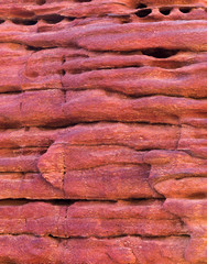 Coloured Canyon is a rock formation on South Sinai (Egypt) peninsula. Desert rocks of multicolored sandstone background.	