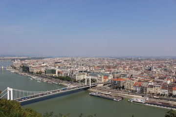 The view in Budapest
