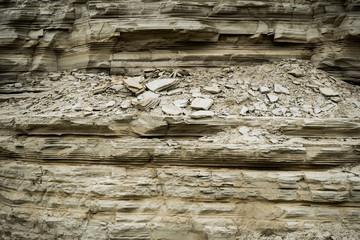Texture of weathered earth. Canyon Macro Background Image