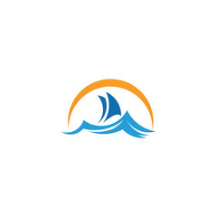boat logo template