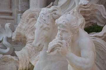 Naklejka premium Rome Acropolis coliseum