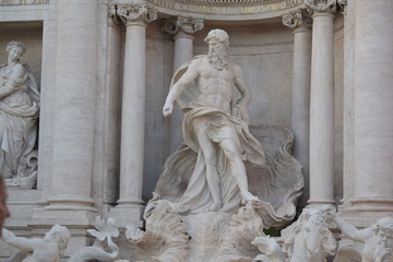 Fototapeta na wymiar Rome Acropolis coliseum