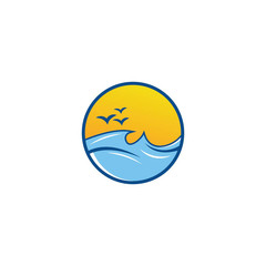 sea logo template