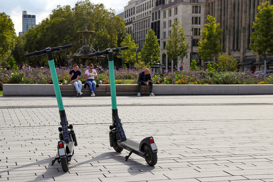e-roller am corneliusplatz