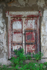 Red Door of Old