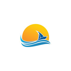 boat logo template