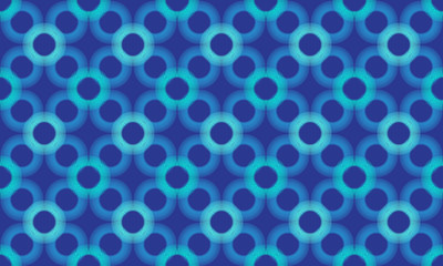 Fototapeta na wymiar Seamless Geometric background pattern. Colorful Decorative graphic pattern made of circles