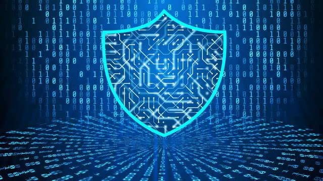 Protective cyber shield, digital defence against malicious apps and programs
