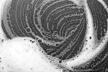 Foam, Foam Soap, texture and background