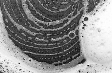 Foam, Foam Soap, texture and background