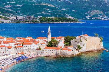 Budva, Montenegro.