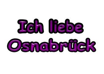 Ich liebe Osnabrück