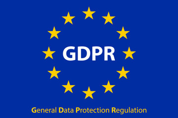 General Data Protection Regulation concept, GDPR