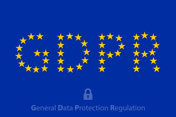 General Data Protection Regulation concept, GDPR