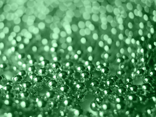 Neo-mint background. Colour of the year 2020.