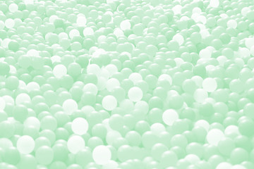 Neo-mint background. Colour of the year 2020.