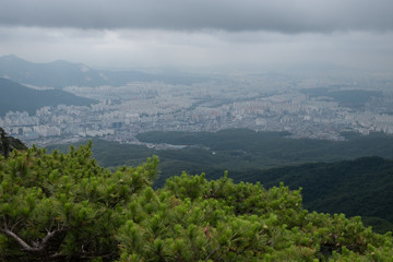 Fototapeta na wymiar Seoul, South Korea.