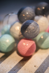 Christmas tree lights with creative lights