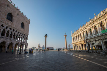 Fototapeta premium Piazzetta di San Marco in Venice