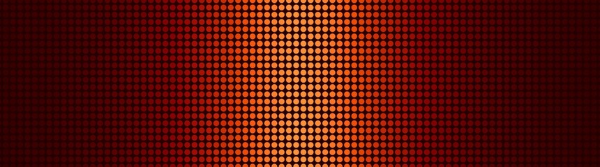 metallic red foil texture with dot polished glossy abstract background with copy space, metal gradient template for gold border