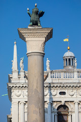 The Lion of Venice Column