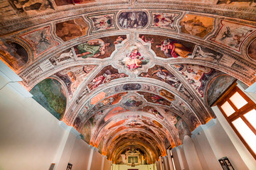 San Lorenzo Maggiore church , Naples, campania, Italy