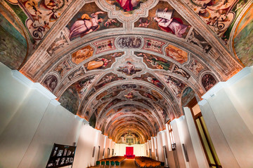 San Lorenzo Maggiore church , Naples, campania, Italy