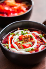 Beet soup