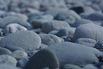 stones on beach