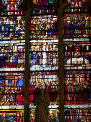 La Madeleine church, Troyes, France