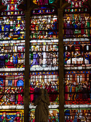 Fototapeta premium La Madeleine church, Troyes, France