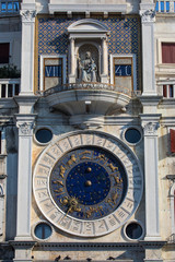 St. Marks Clock Tower in Venice