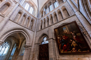 La Madeleine church, Troyes, France