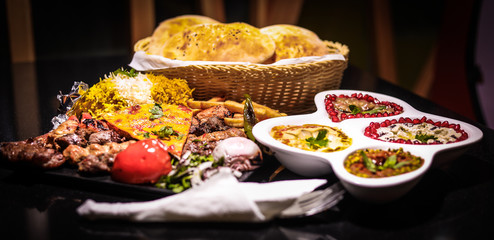 collage of italian recipes