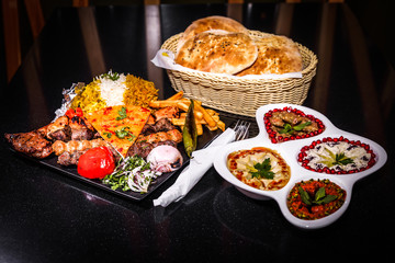 collage of italian recipes