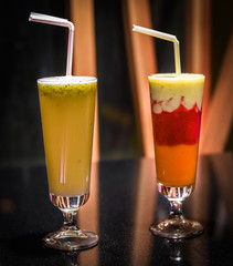 glass of juice