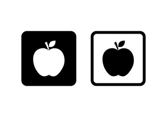 Apple Icon symbol vector