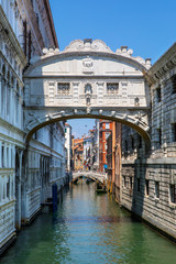 Fototapeta premium The Bridge of Sighs in Venice