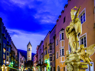 old town of sterzing in italy