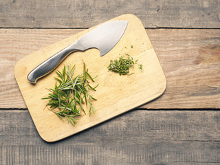 Freshly chopped rosemary