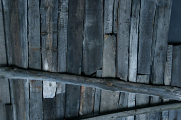 Wooden texture background. Cropped shot of wooden wall. Cracked wooden  texture. Abstract texture background.