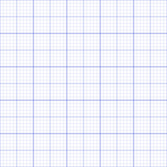 Geometric vector grid. Seamless blue abstract pattern. Modern blue and white background