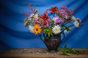 Still life- flower bouquet